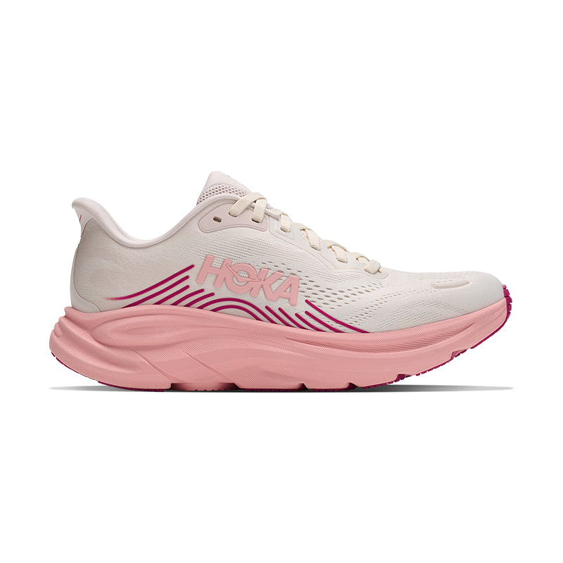 Women's Clifton 11 (WIDE) Rose Cream/Dewy Pink