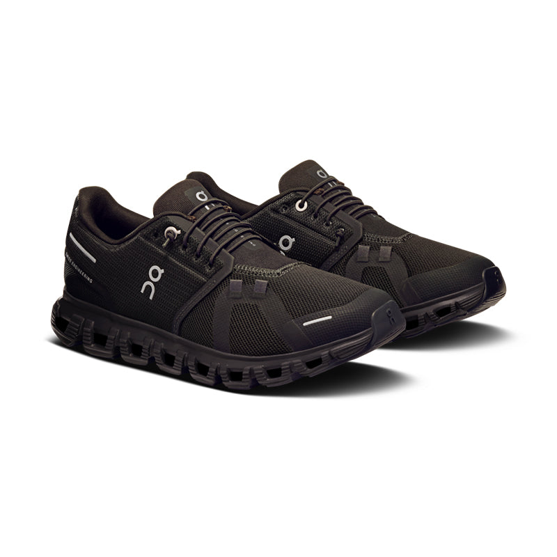 Men's Cloud 6 (WIDE) Black/Black