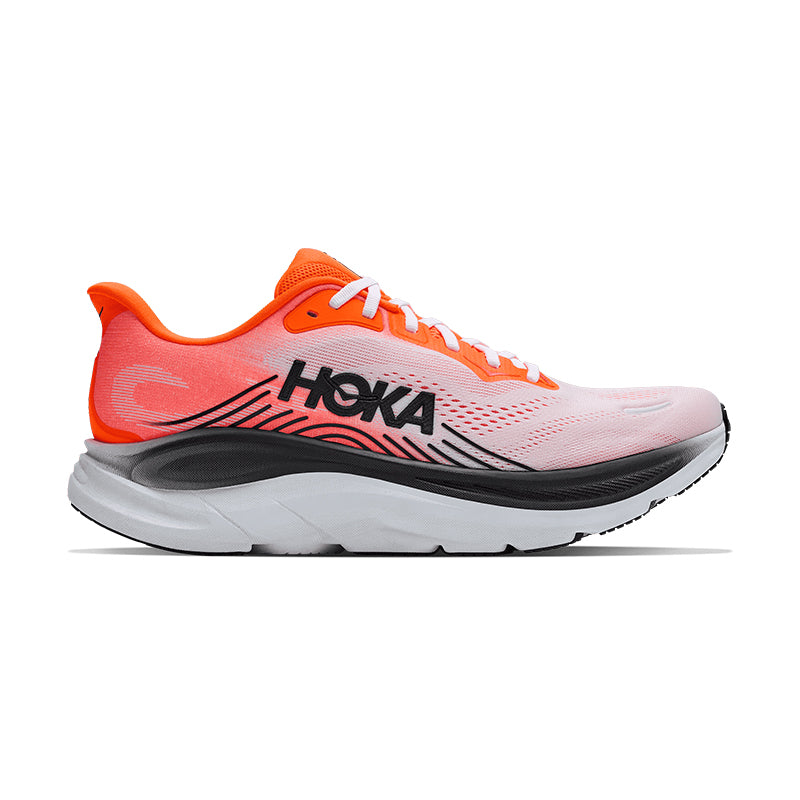 Men's Clifton 11 Neon Tangerine/Frost