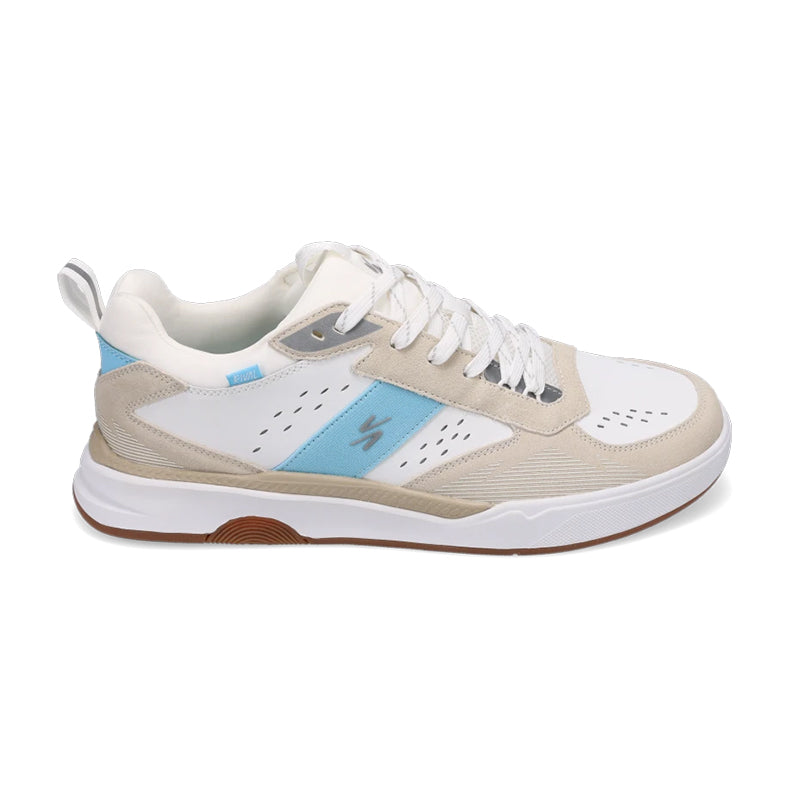 Men's Wembley Ivory/Light Blue/Gum