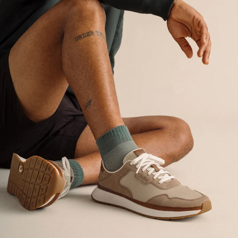 Men's Koke Ecru/Taupe Grey