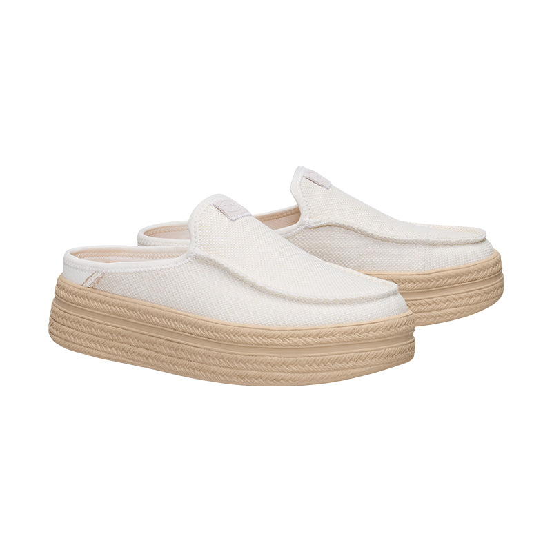 Women's Austin Lift Espadrille Woven Egret
