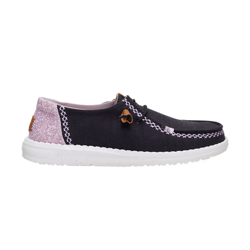 Women's Wendy Boho Butterfly Black/Purple