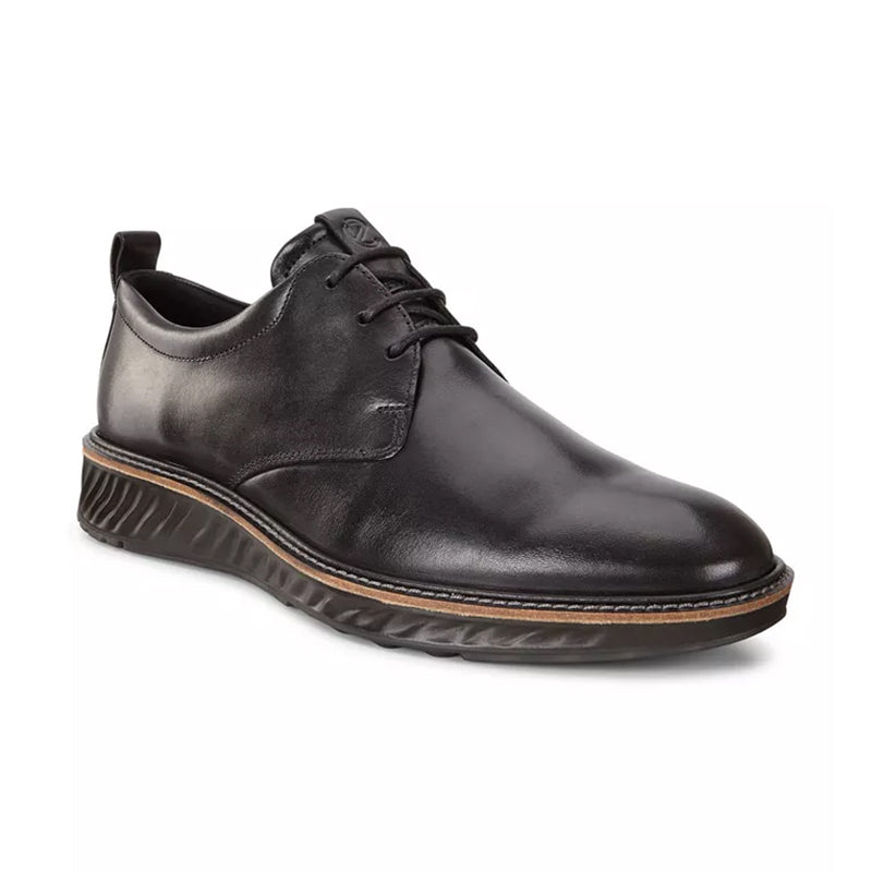 Ecco Men's ST.1 Hybrid Plain Toe - Black