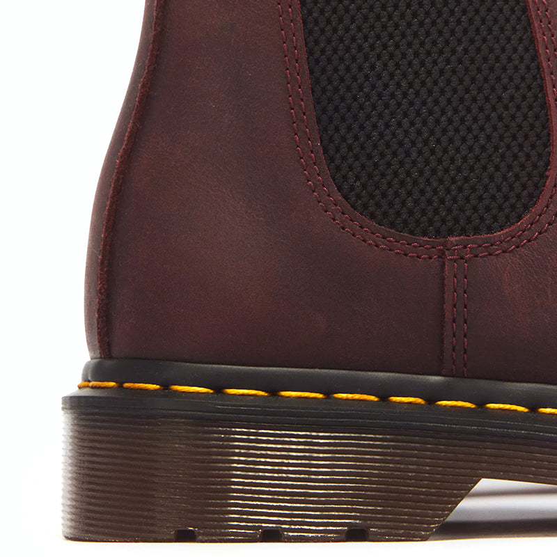Women's 2976 Cherry Red Crazy Horse