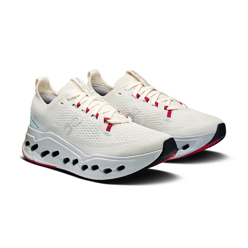 Women's Cloudsurfer Max Ivory/Arctic – Tradehome Shoes