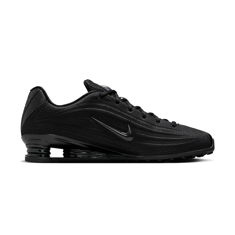Women's Shox Z Black/Black University Red