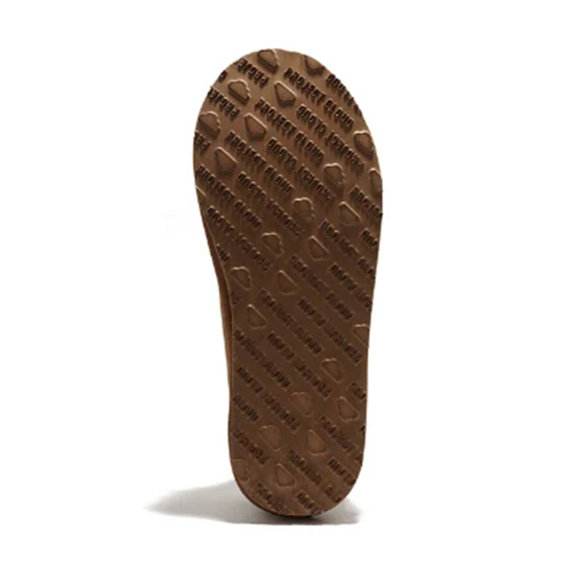 Men's Comfort Cloud Chestnut Suede