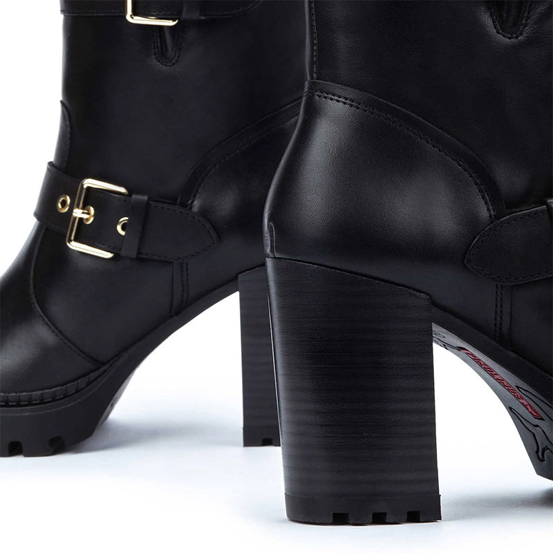 Pikolinos 黒 レザー ブーツ●サイズ40●ブラック Amazon.com | PIKOLINOS Women's Soria W0B-8626 Fashion Boot