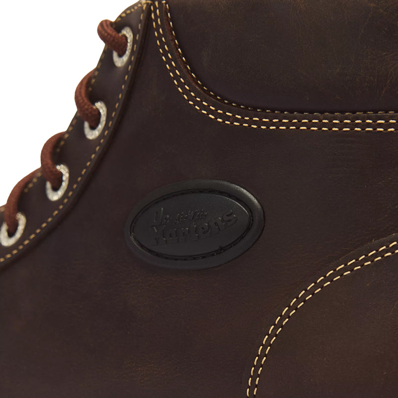 Women's Buzz 6i Dark Brown Crazy Horse