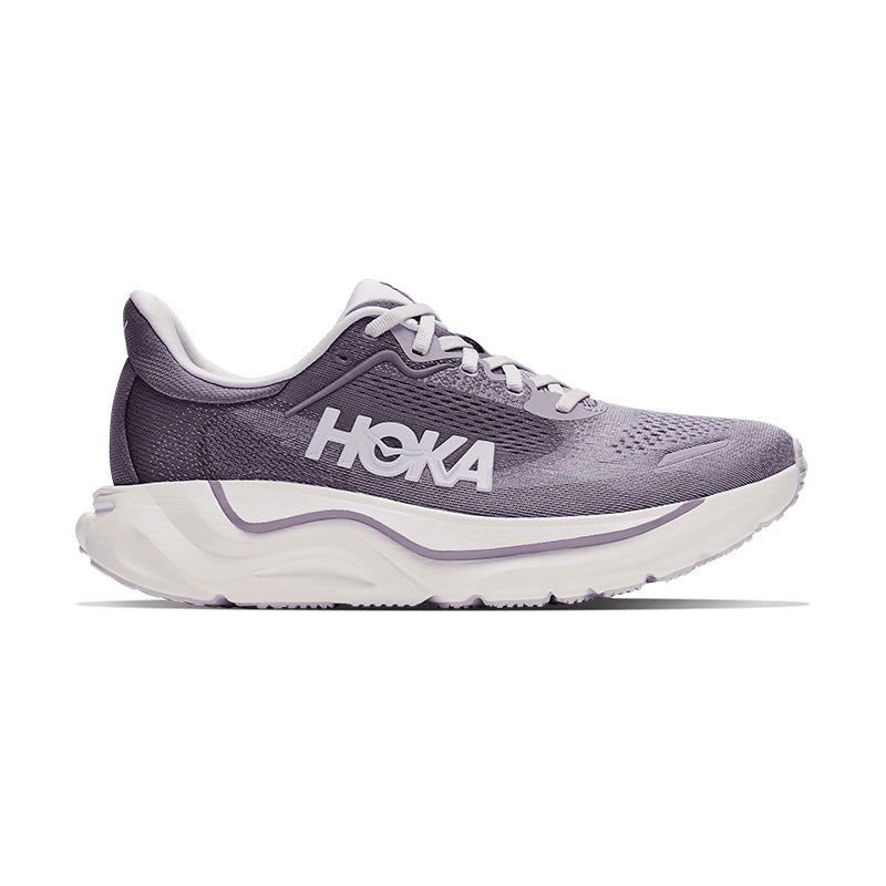 Women's Arahi 9 (WIDE) Purple Fog/Mellow Lilac