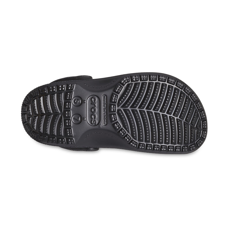 Women's Classic Glitter Clog Black