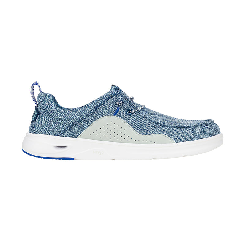 Men's Wally Hey2O Mesh Sargasso Blue/Cloud Blue – Tradehome Shoes