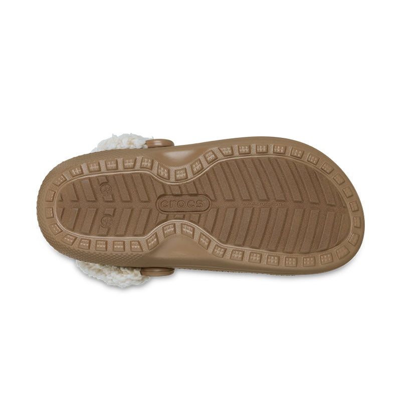 Women's Classic Fleece Lined Clog Sepia