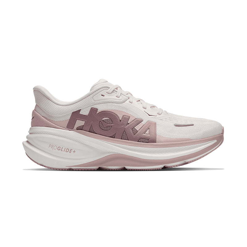 Women's Clifton Pro GLM Alabaster/Pink Opal
