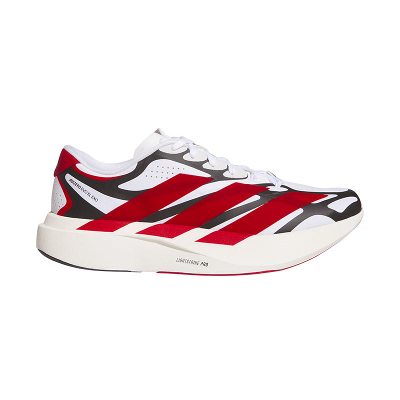 Men's Adizero EVO SL Louisville White/Power Red/Black