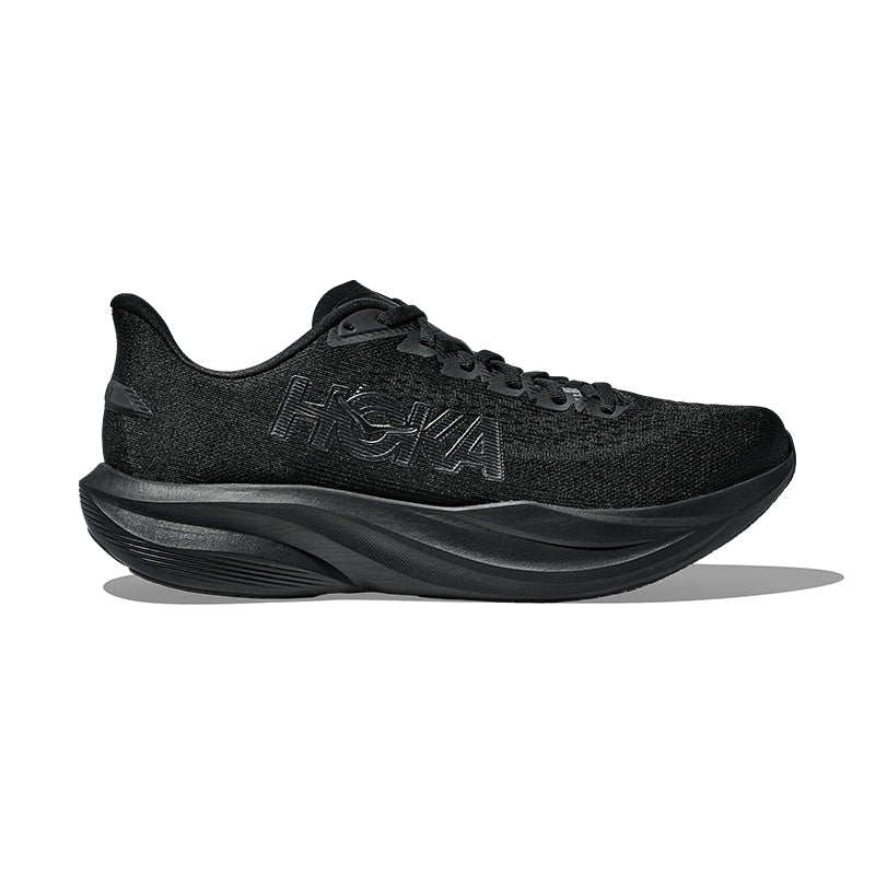 Hoka mach7 ブラック Shop Women's Mach 7 Black/Black | Women's Performance Shoes by