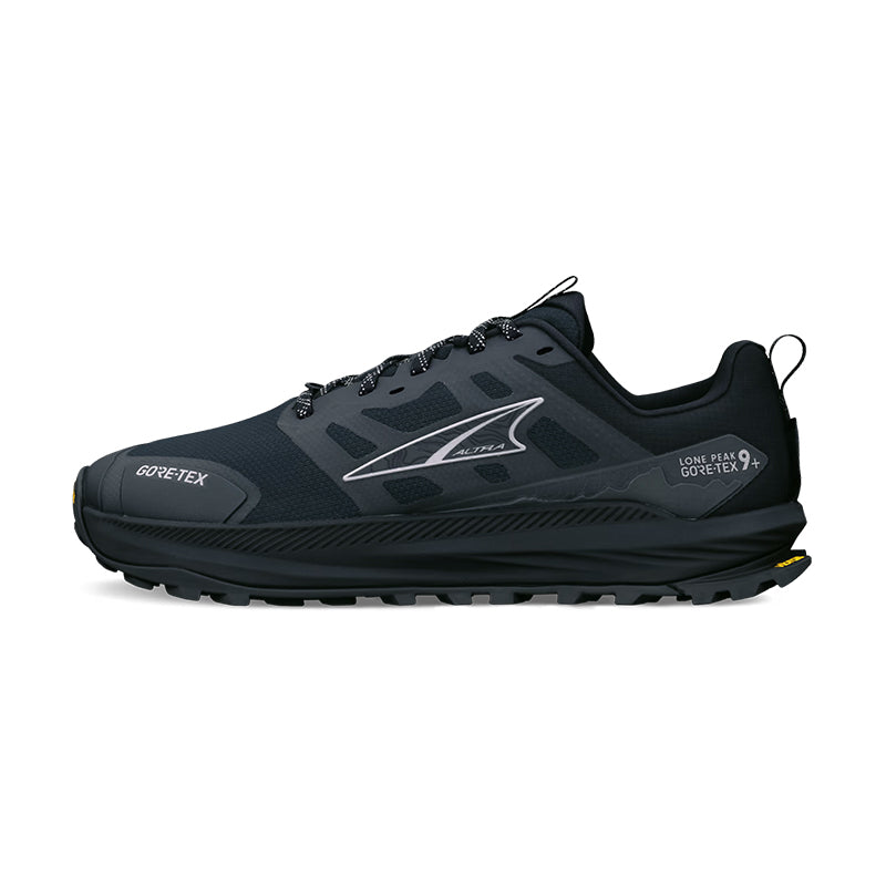 Shop Men's Lone Peak 9+ GORE-TEX Black | Men's Trail Shoes by