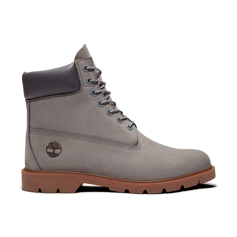 Men's 6" Heritage Waterproof Medium Greyout Nubuck