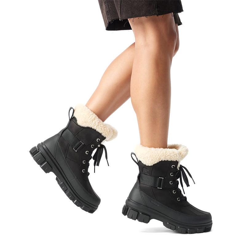 Women's Tivoli V Parc Waterproof Black/Sea Salt