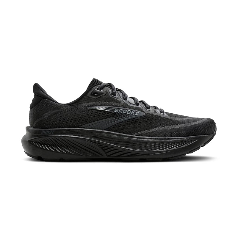Men's Ghost 18 Black/Black/Ebony