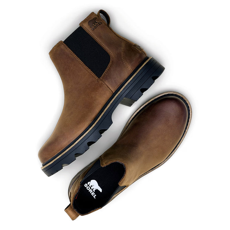 Women's Revel RD Chelsea Waterproof Tobacco/Black