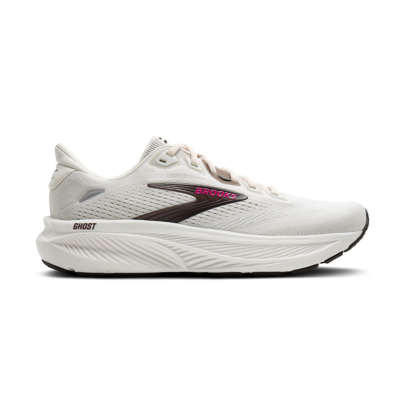Women's Ghost 18 Coconut/Coffee/Fuchsia