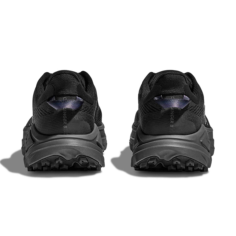 Shop Men's Challenger 8 Black/Outer Orbit | Men's Trail Shoes by