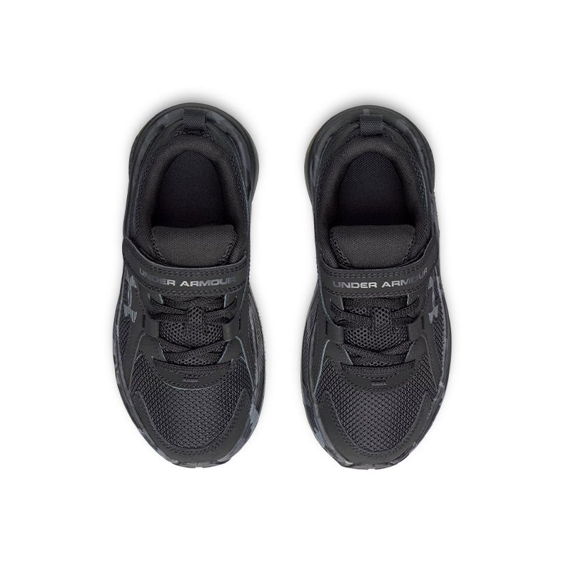Kid's Preschool Assert 11 Camo Black/Black/Anthracite