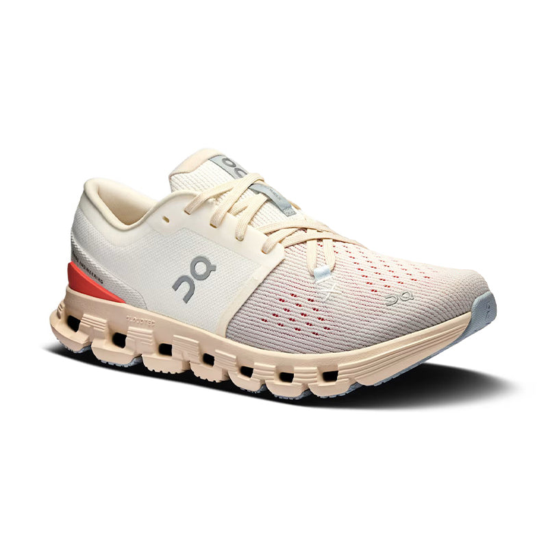 Women's Cloud X 4 Ivory/Salmon – Tradehome Shoes