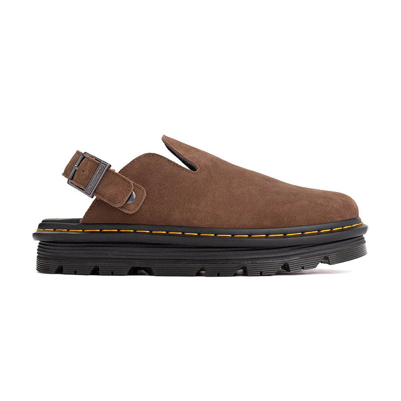 Women's ZebZag Mule Brown Bronx Suede
