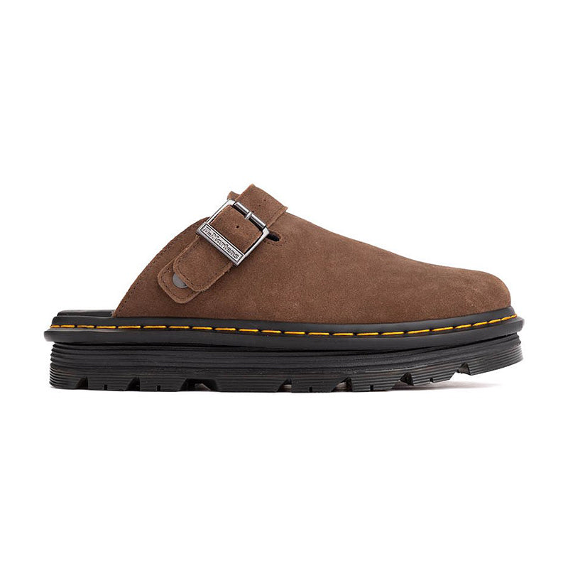Women's ZebZag Mule Brown Bronx Suede – Tradehome Shoes