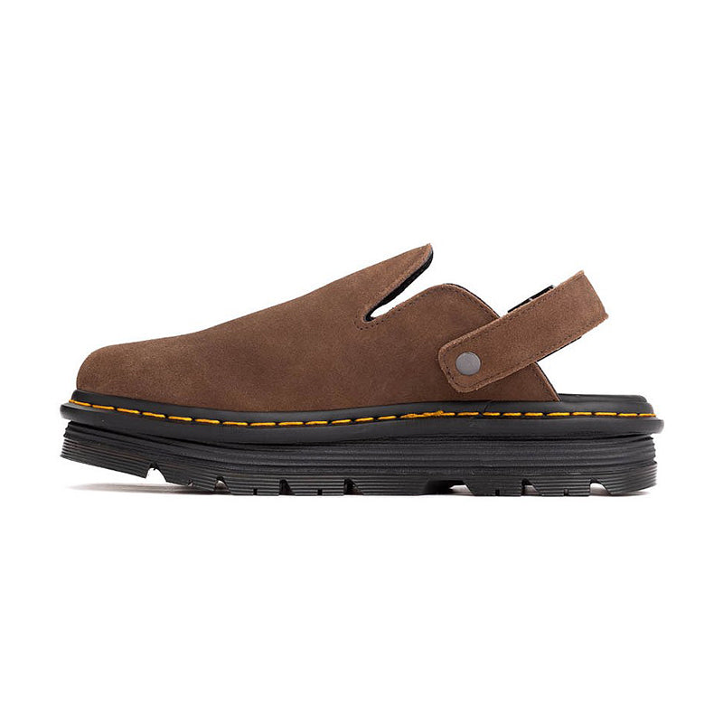 Women's ZebZag Mule Brown Bronx Suede