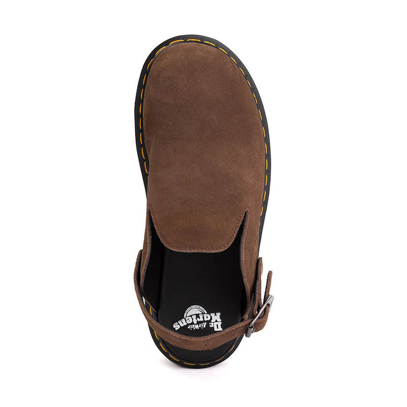 Women's ZebZag Mule Brown Bronx Suede