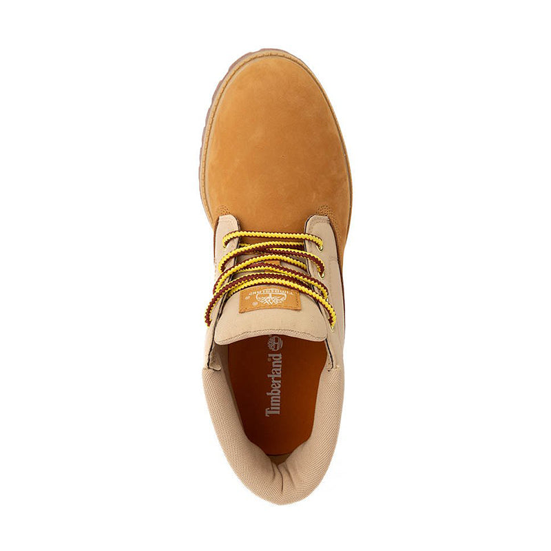 Men's Premium Chukka Wheat Nubuck/Natural