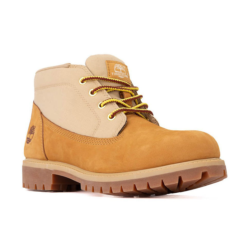 Men's Premium Chukka Wheat Nubuck/Natural