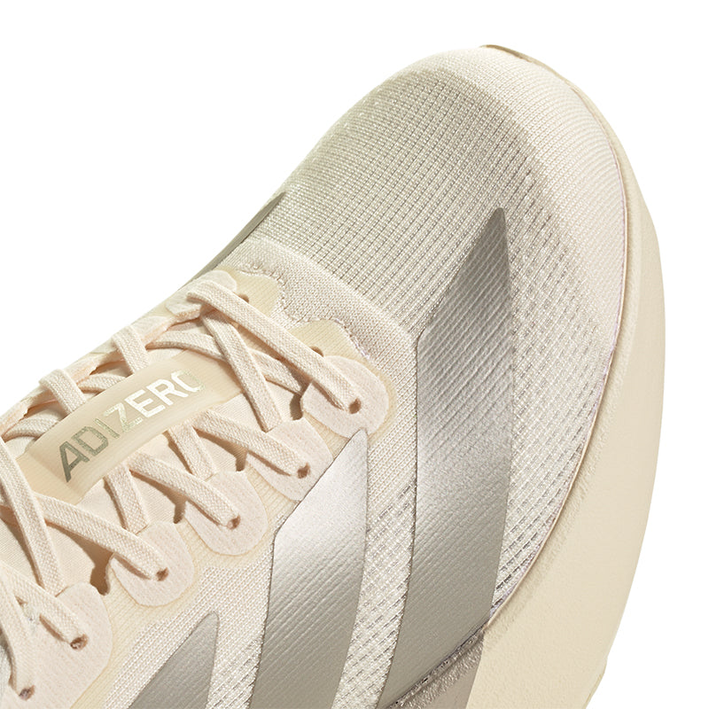 Women's Adizero EVO SL Wonder White/Cyber/Vanilla