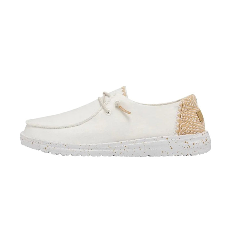 Women's Wendy Chambray White Sand