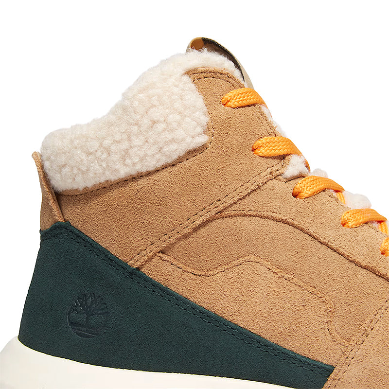 Women's Retro Swift Medium Beige Suede