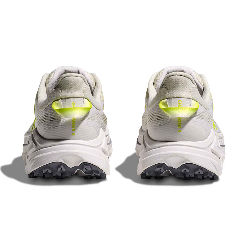 ホプシー8号 Men's Challenger 8 White/Neon Hoka Citrus – Tradehome Shoes