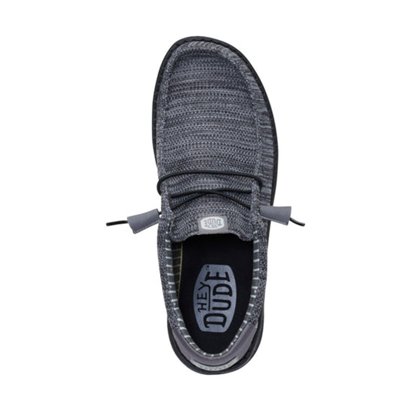 Men's Wally Stretch Sox Granite Grey/Black