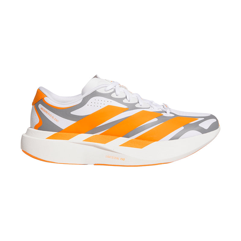 Men's Adizero EVO SL Tennessee White/Bright Orange