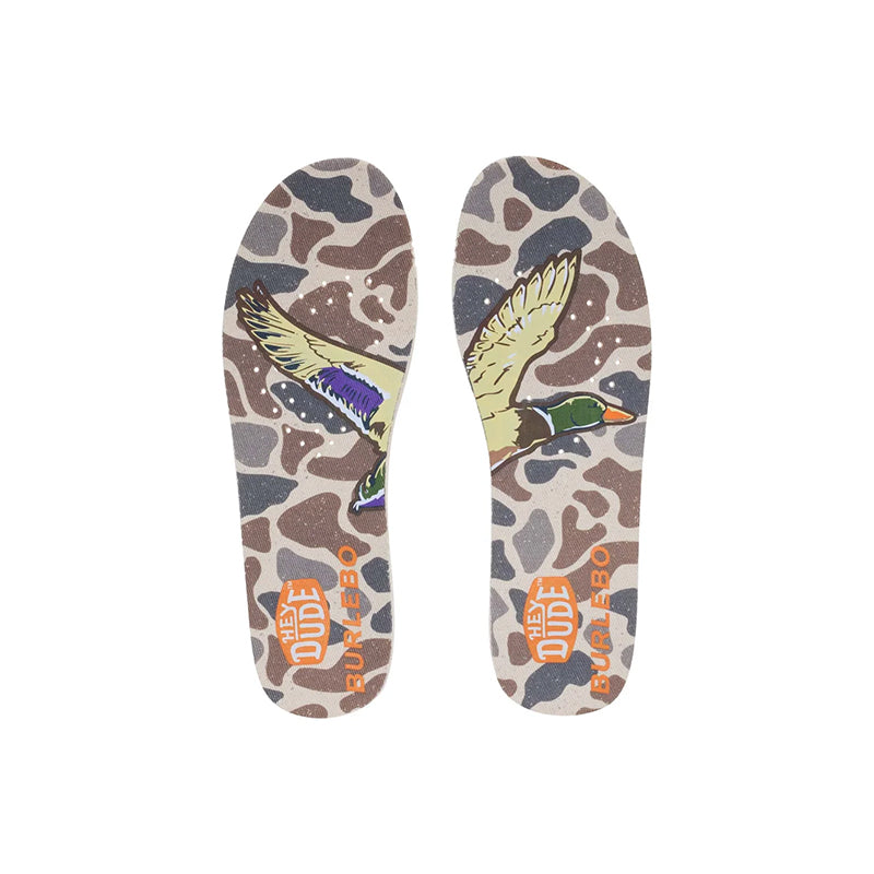 Kid's Preschool Wally Funk Burlebo Taupe/Camo