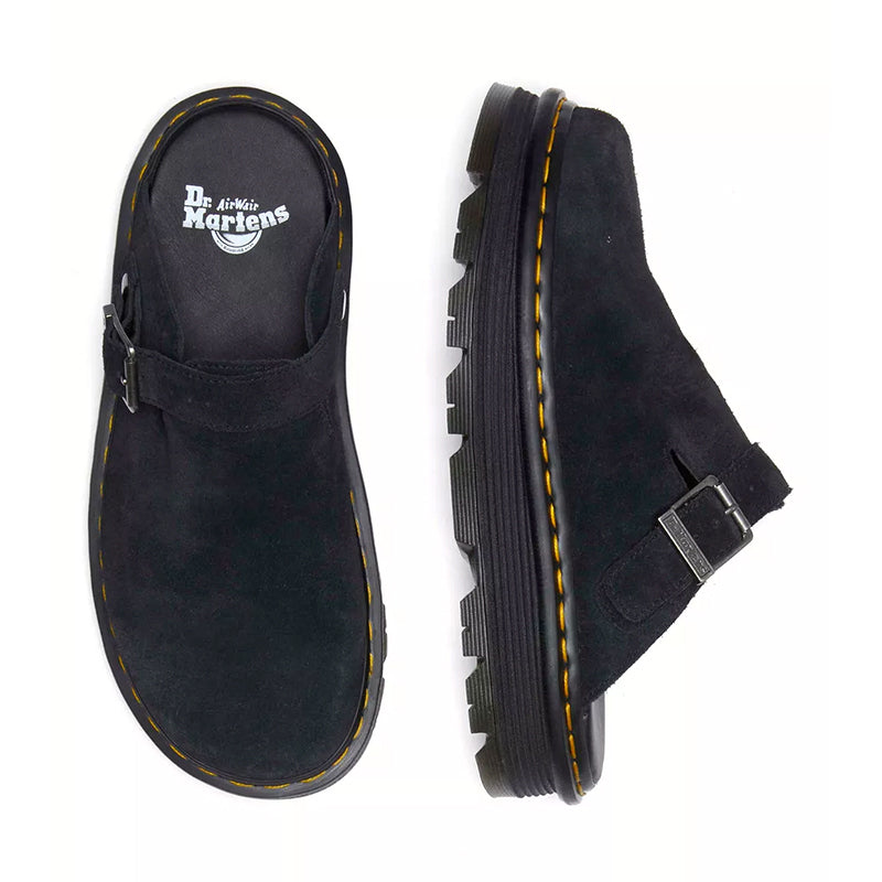 Shop Women's ZebZag Mule Black EH Suede | Women's Slip Ons Shoes