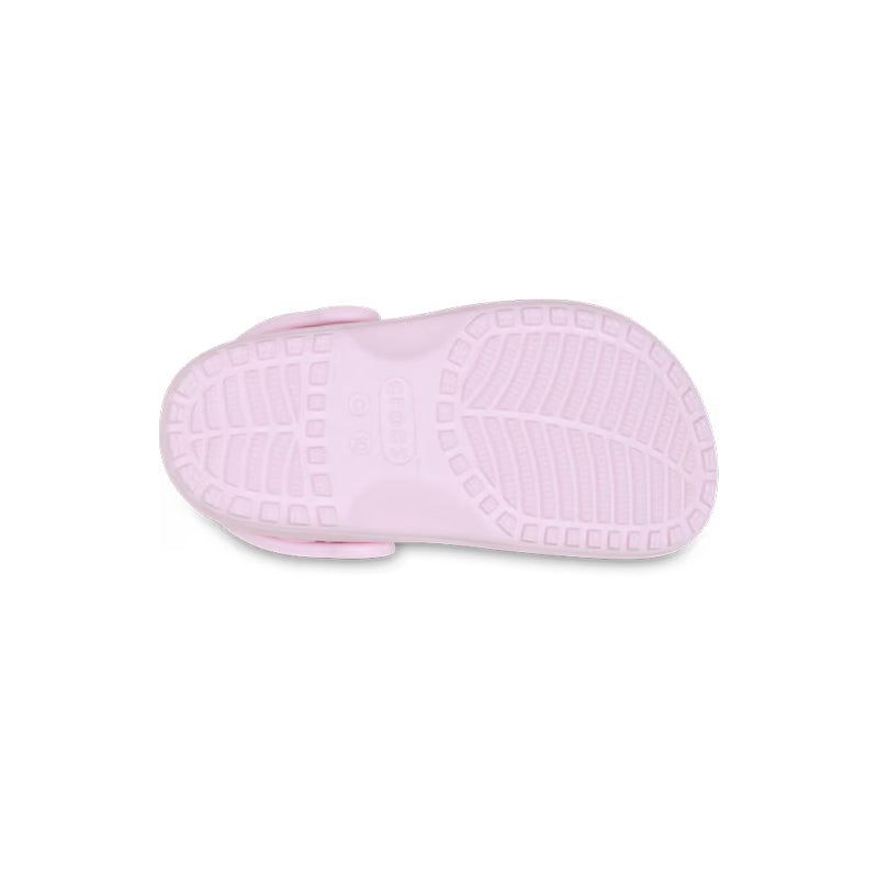 Kid's Preschool Classic Floral Cut Out Clog Pink Milk