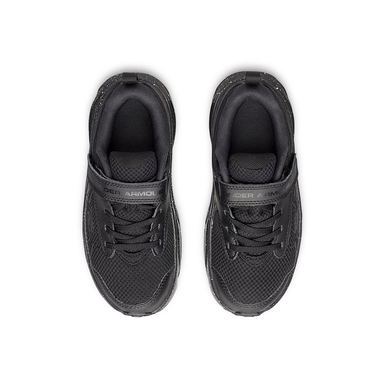 Kid's Preschool Surge 5 Black/White/Black