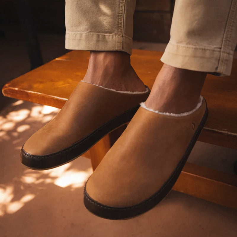 Men's Loli'i Toffee/Dark Java