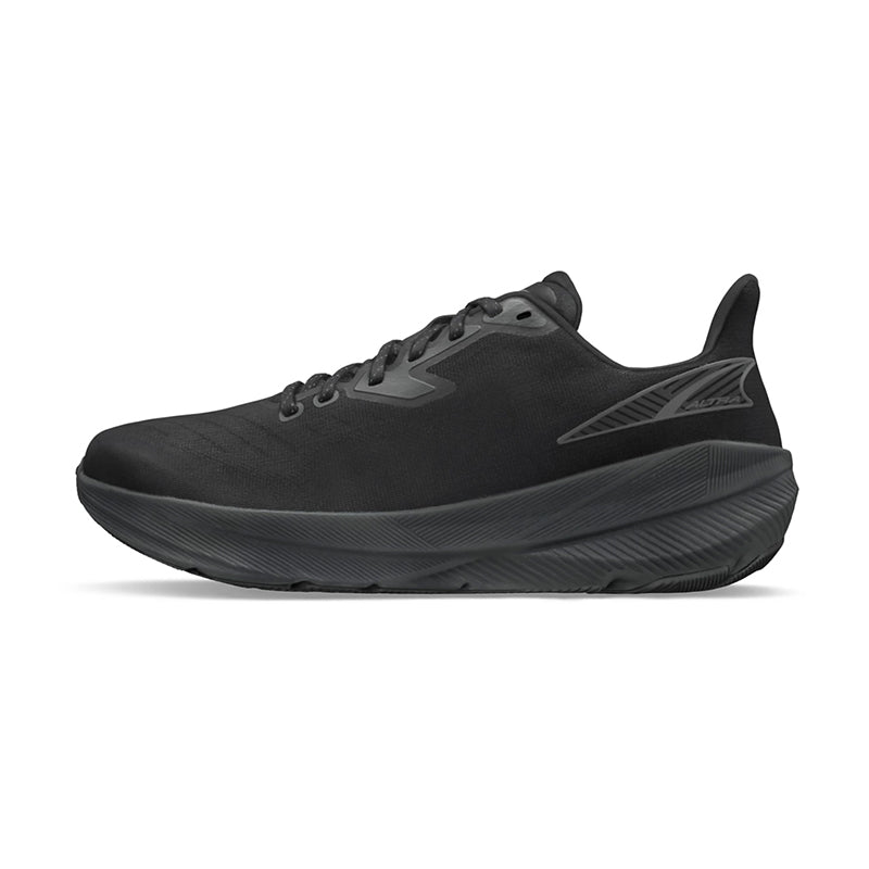 Men's Altra Experience Flow - Black - Black - Left Side View - Available at Tradehome Shoes