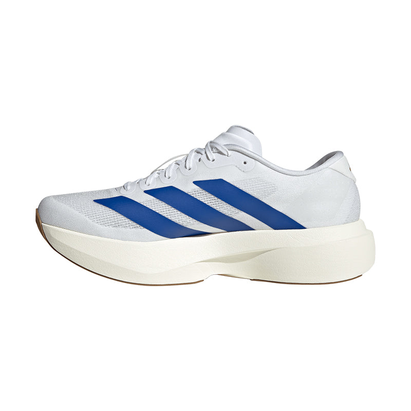 Men's Adizero EVO SL White/Royal Blue/Ruby