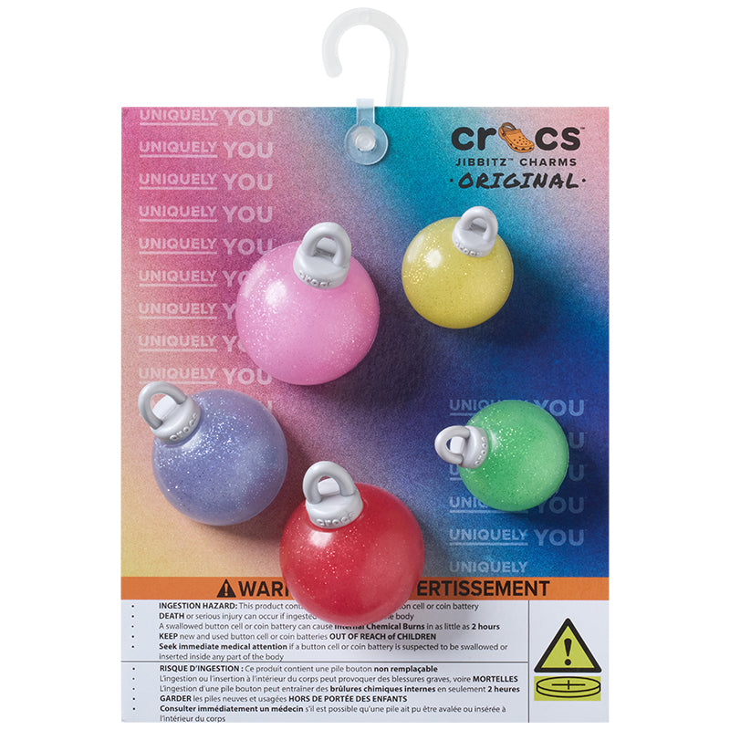 Jibbitz 5 Pack Light Up Ornament